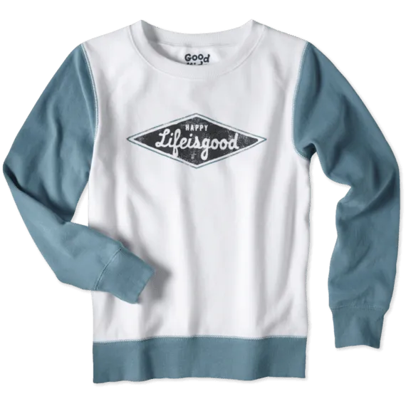 Life is Good Play on Pullover
