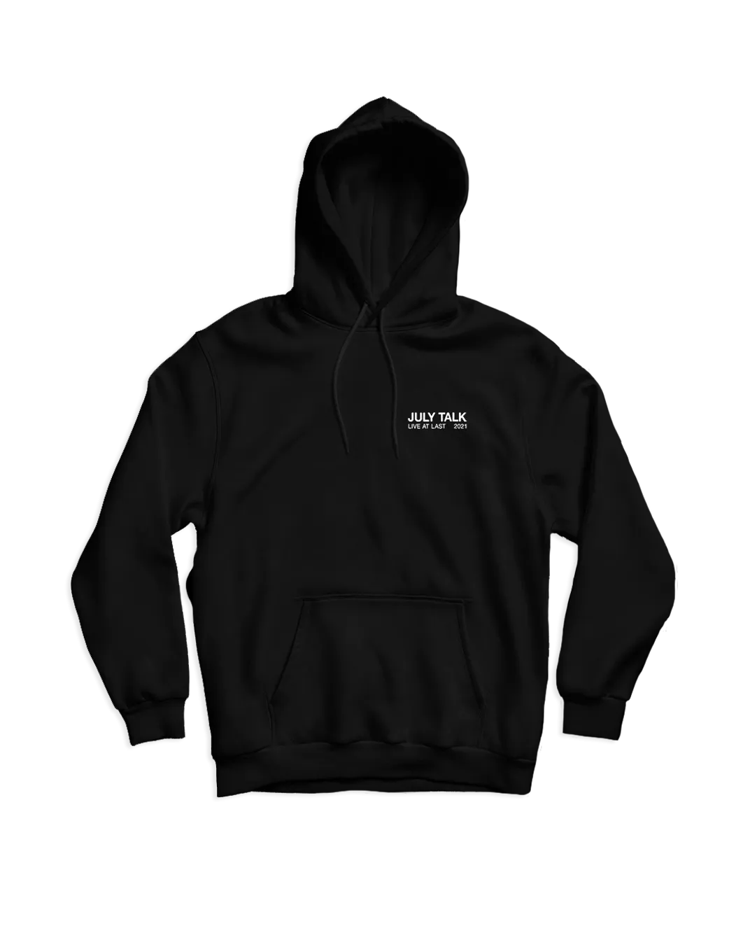 Live At Last Tour Pullover Hoodie
