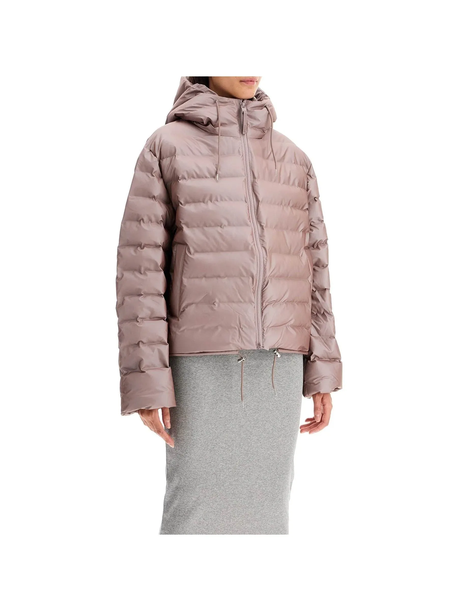 Lohja Quilted Puffer Jacket