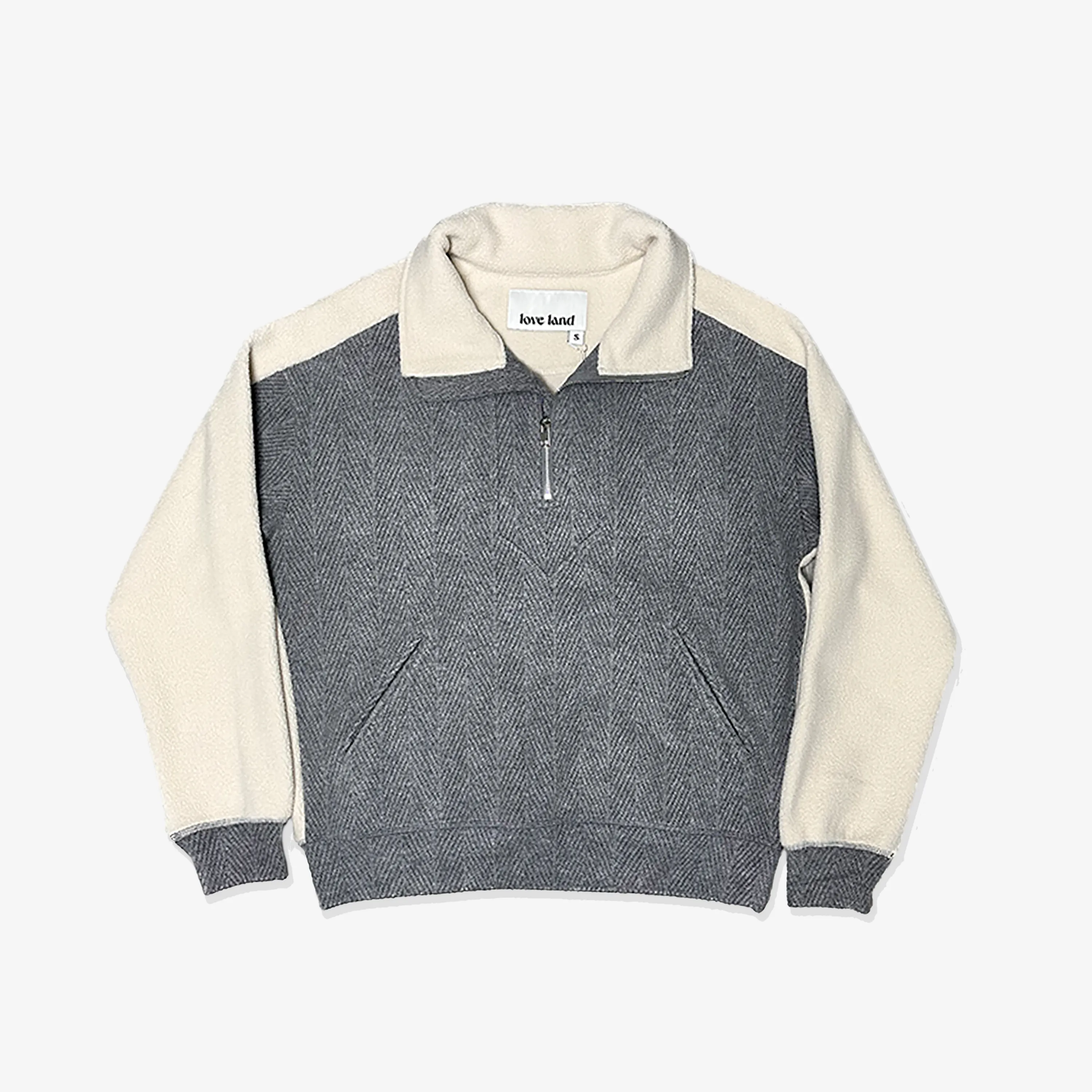 Loveland Men's Sweater-Grey