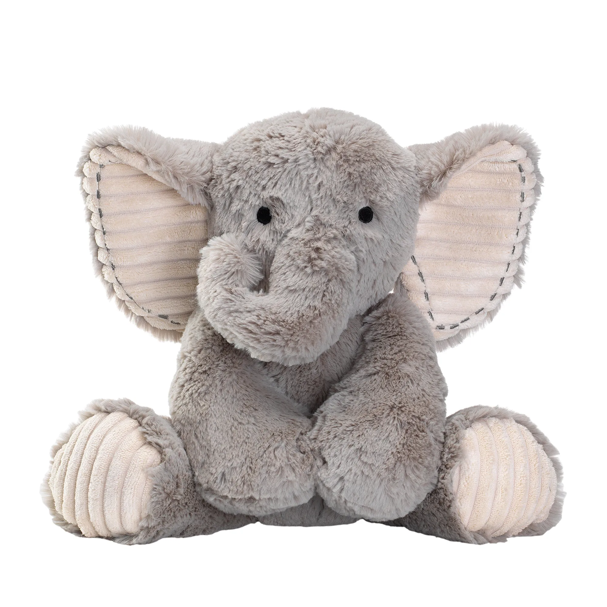 Luxury Gray 5-Piece Baby Gift Basket