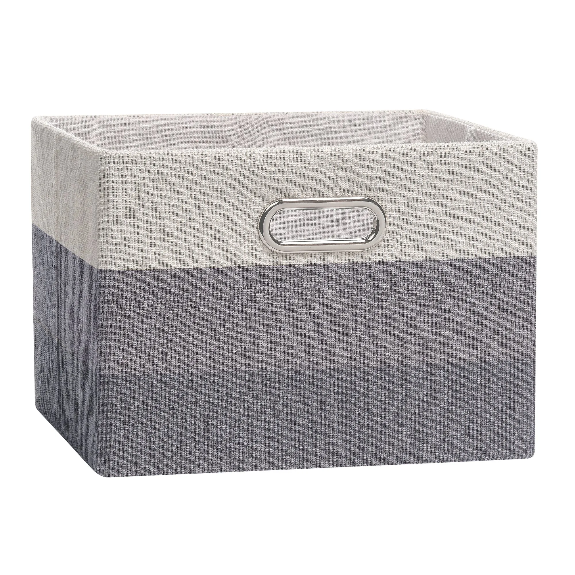 Luxury Gray 5-Piece Baby Gift Basket