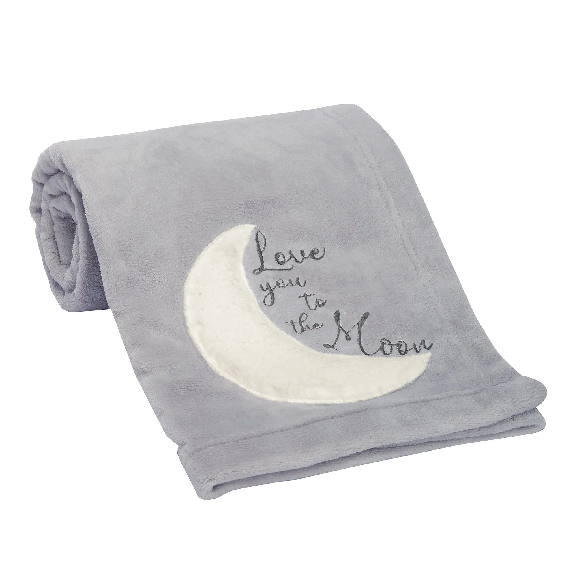 Luxury Gray 5-Piece Baby Gift Basket