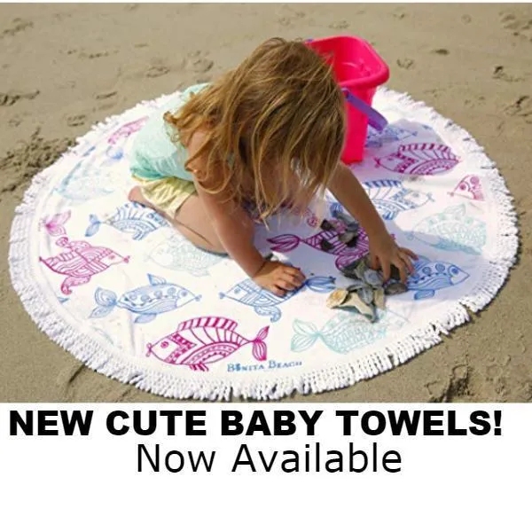 Mandala Mystique Round Beach Towel