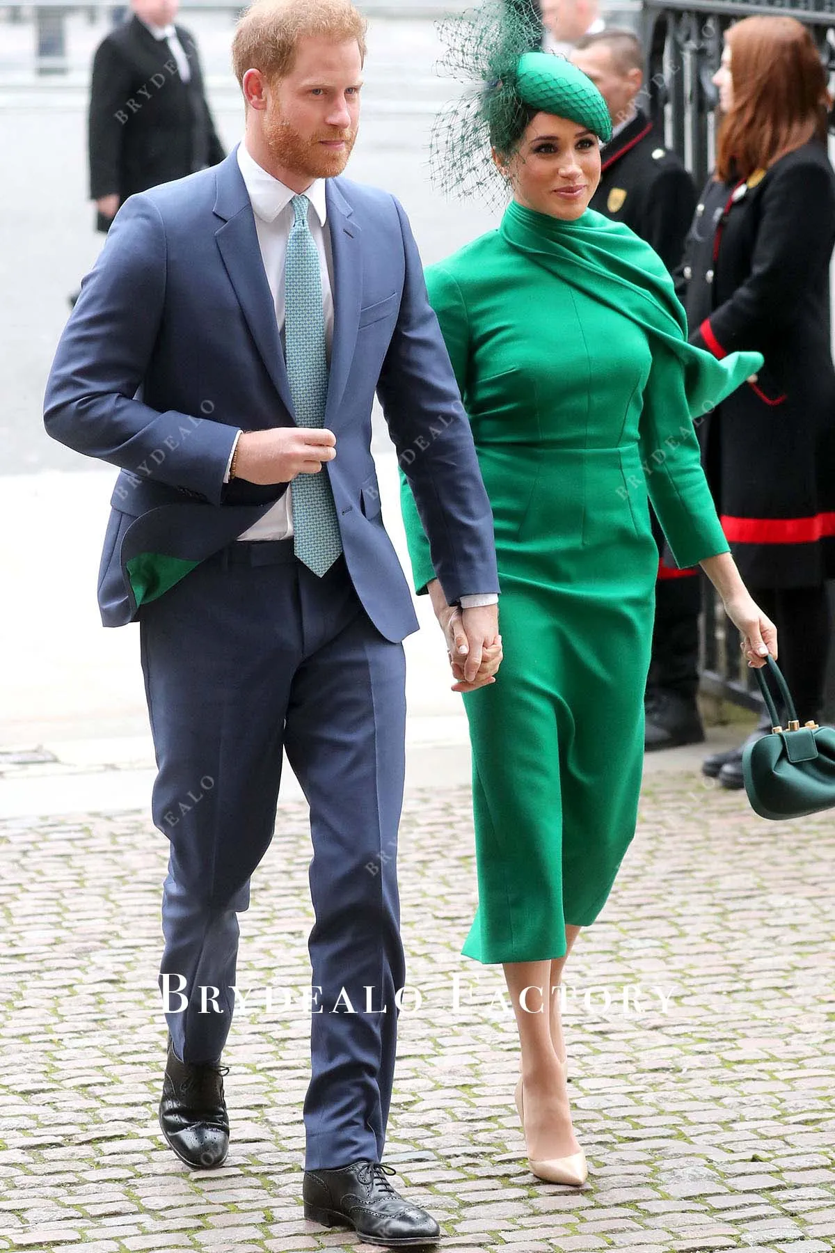 Meghan Markle Commonwealth Service 2020 Dress