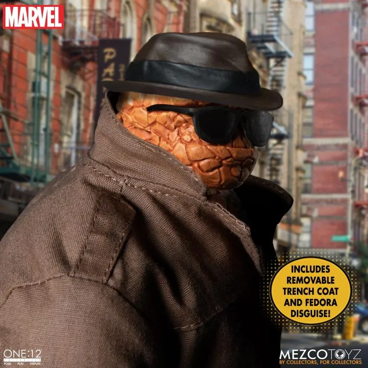 Mezco Toyz ONE:12 Collective Fantastic Four Deluxe Steel Box Set Action Figure