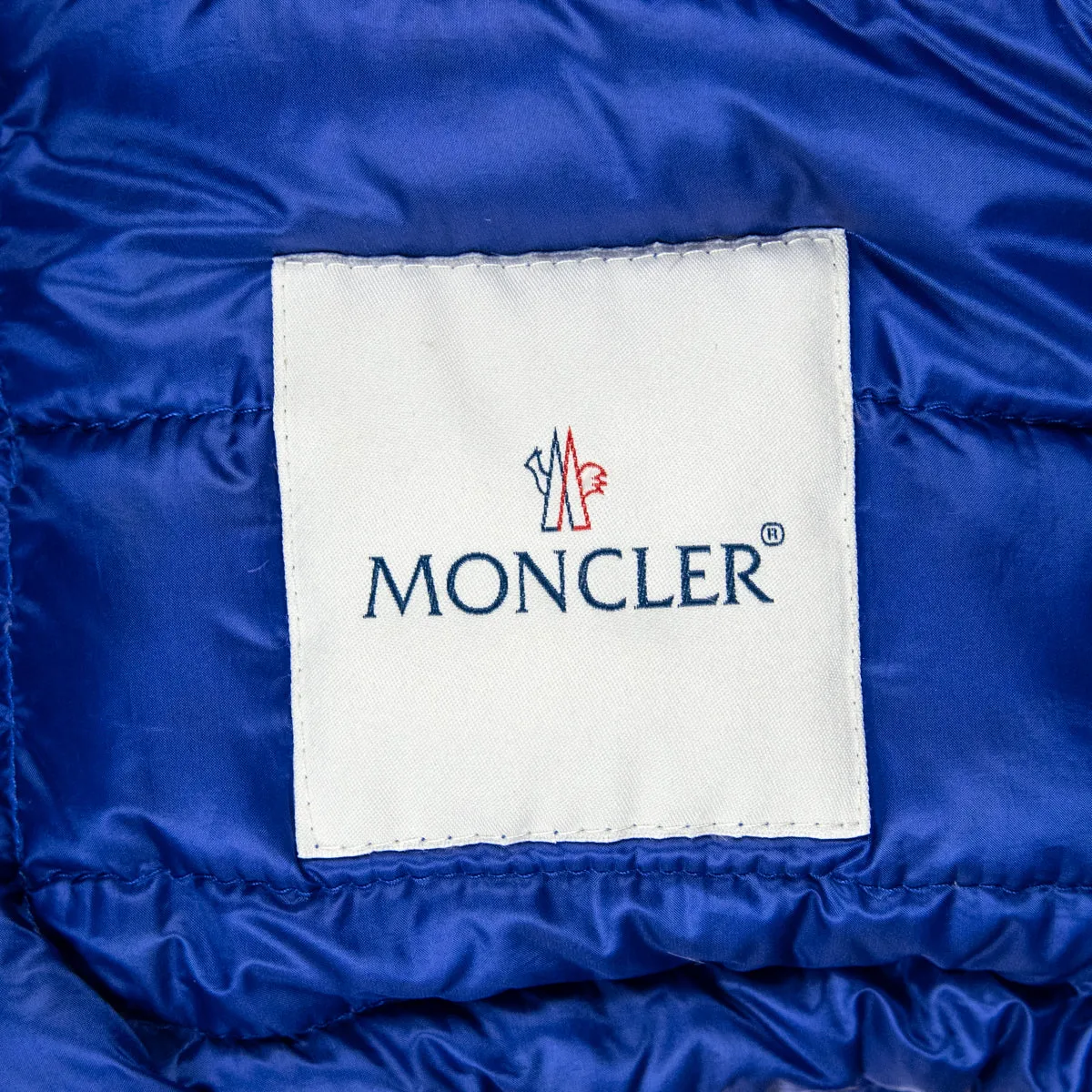 Moncler Blue Lans Down Jacket Size M | 2