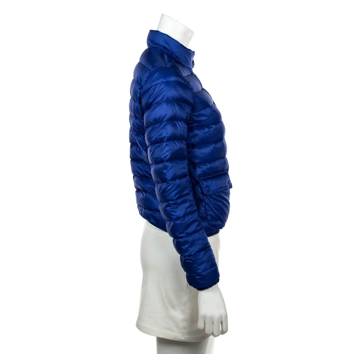 Moncler Blue Lans Down Jacket Size M | 2