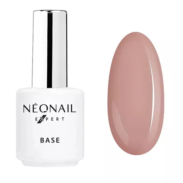 NeoNail Expert 7460 - Cover Base Protein Cream Beige - 15 ml