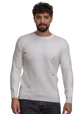 Off White-Design p2250 PF-Round Pullover