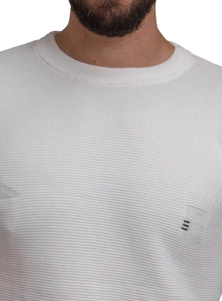 Off White-Design p2250 PF-Round Pullover