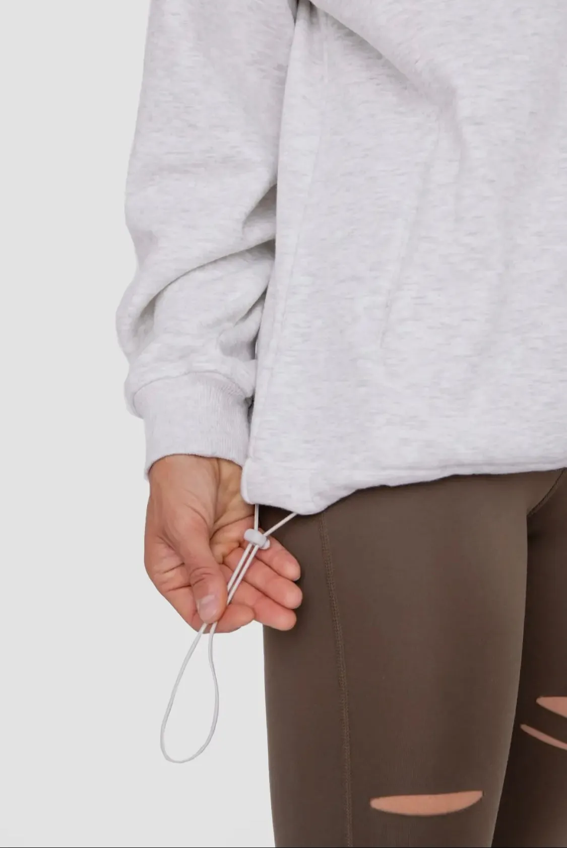 On the Go Half Zip Pullover