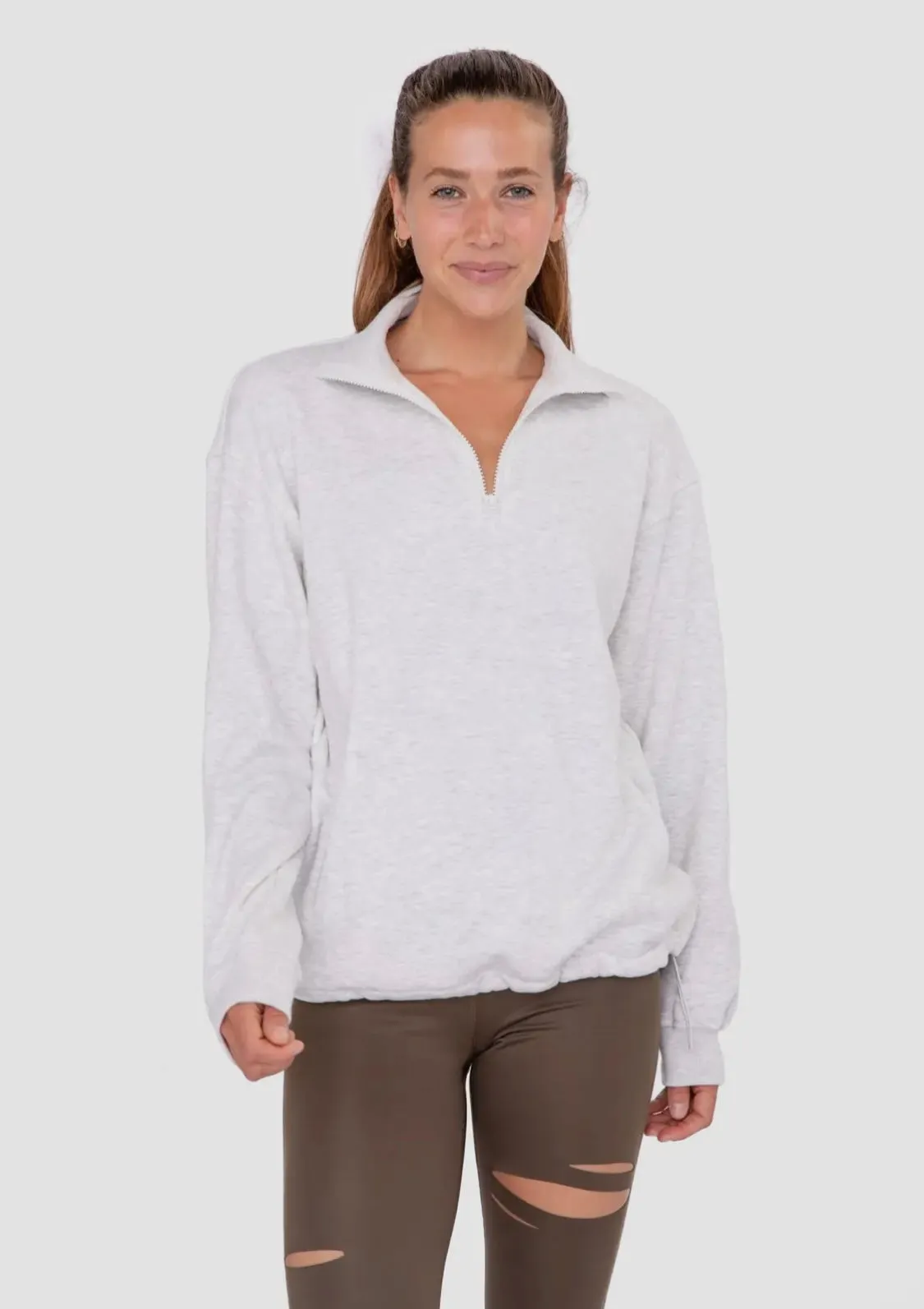 On the Go Half Zip Pullover