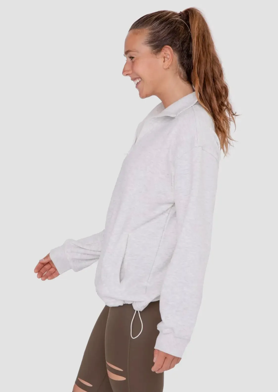 On the Go Half Zip Pullover