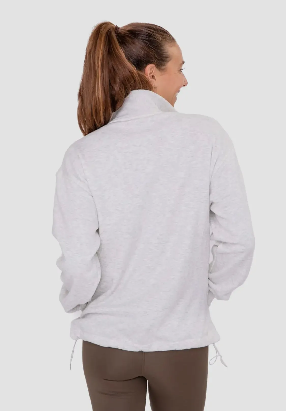 On the Go Half Zip Pullover