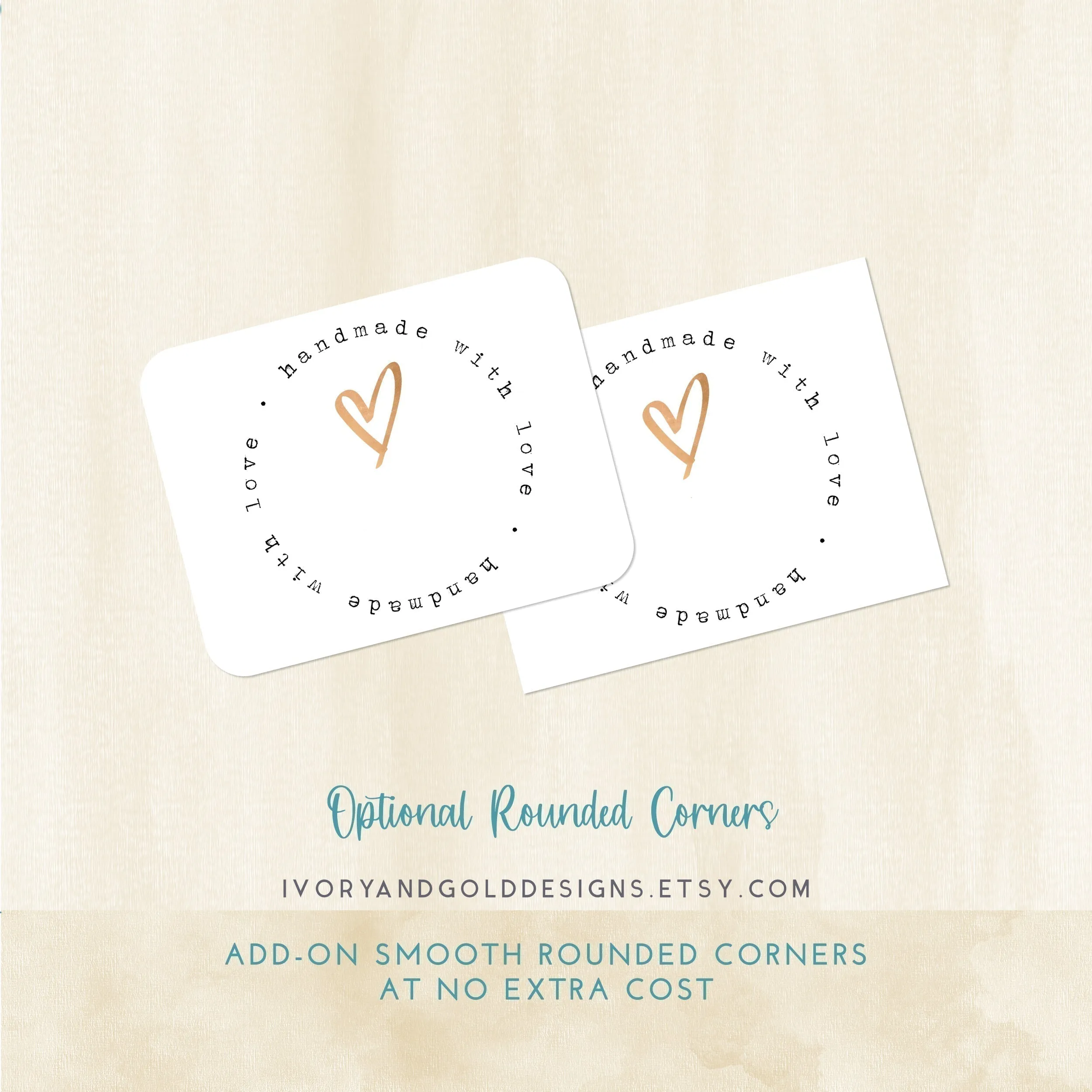 Personalized Notecard Set: Blue Trench Coat Woman