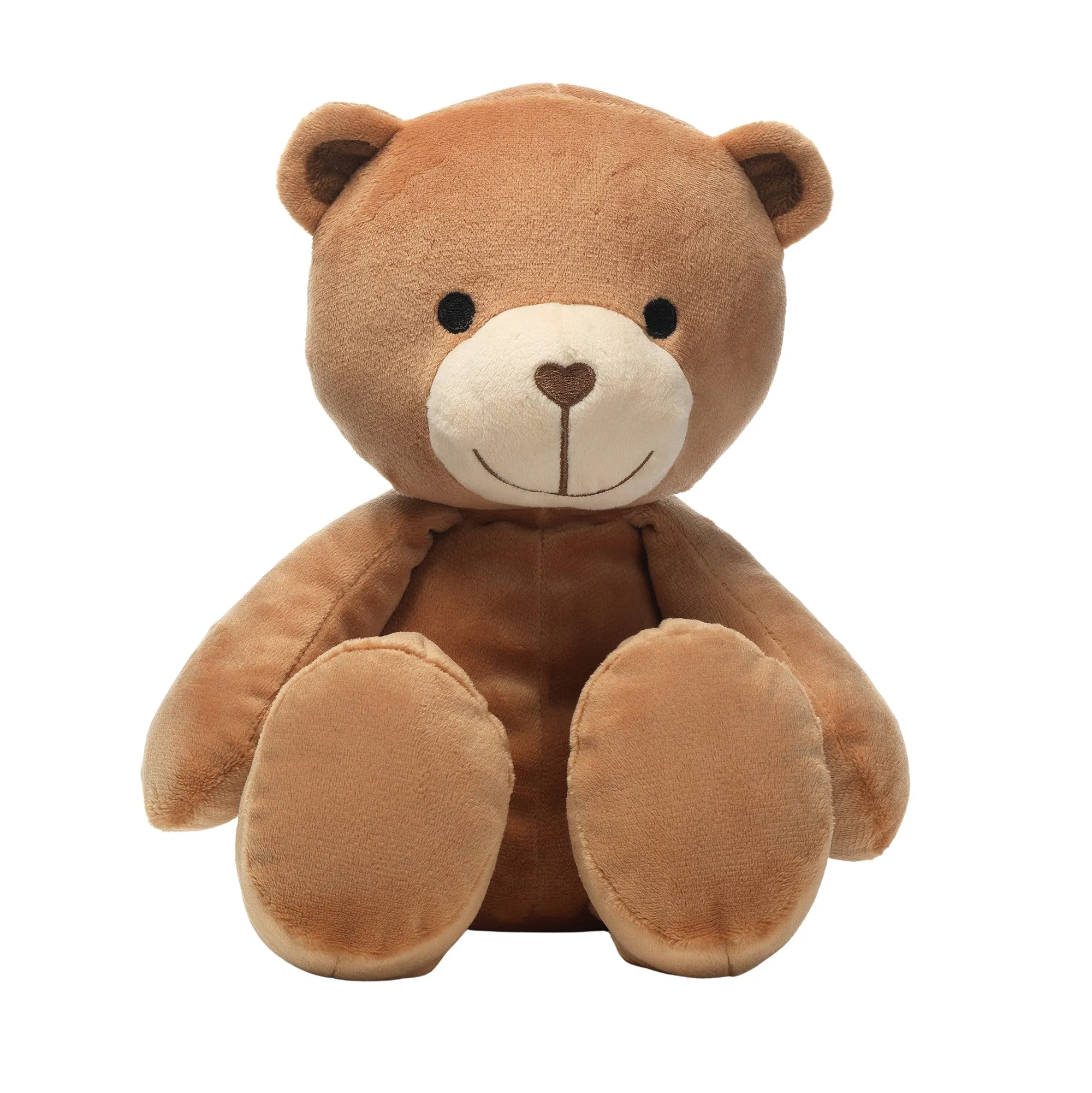 Plush Bear & Fox Baby Blanket Gift Set