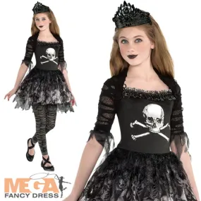 Prima Zomberina Girls Zombie Ballet Costume
