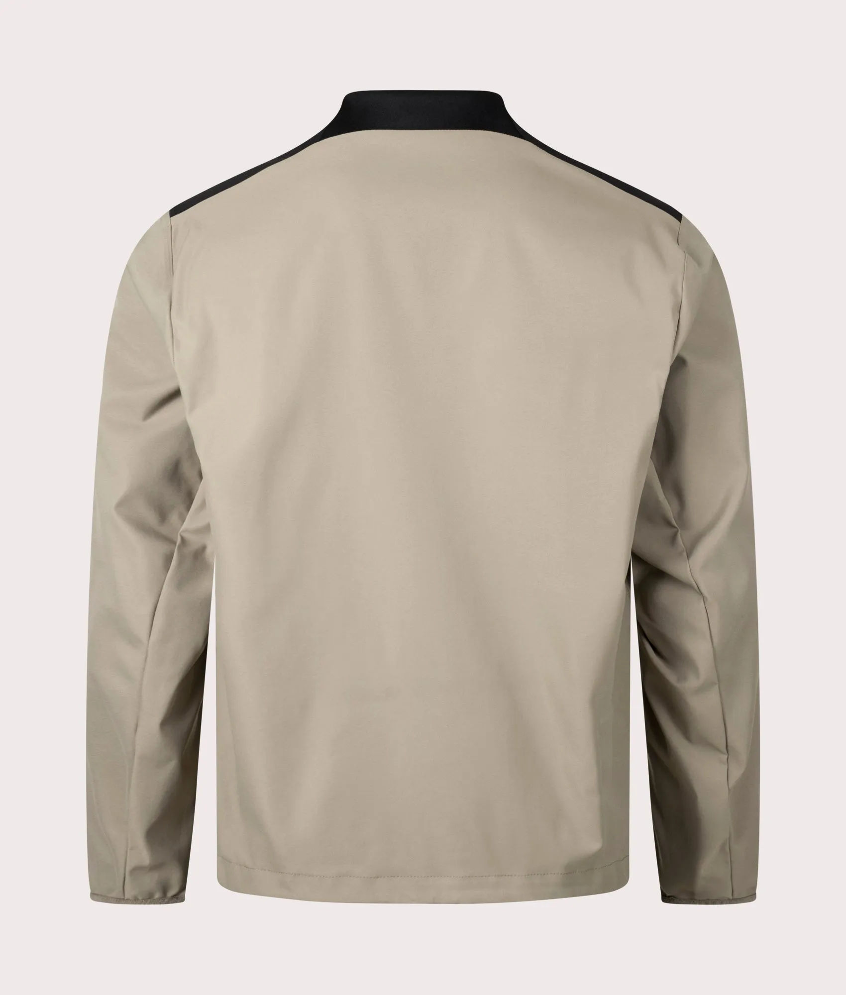 Quarter Zip J Faster Athletic Pullover Smock