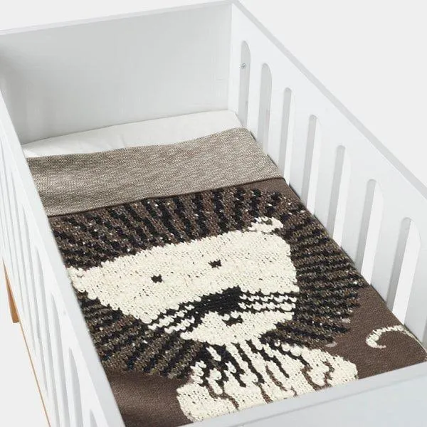 Quax, Character Knitted Blanket 160x100cm