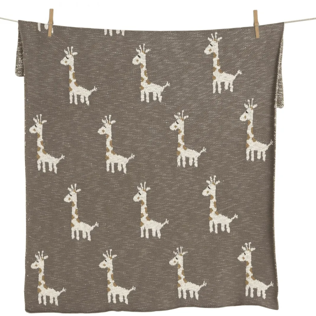 Quax, Character Knitted Blanket 80cm x 65cm