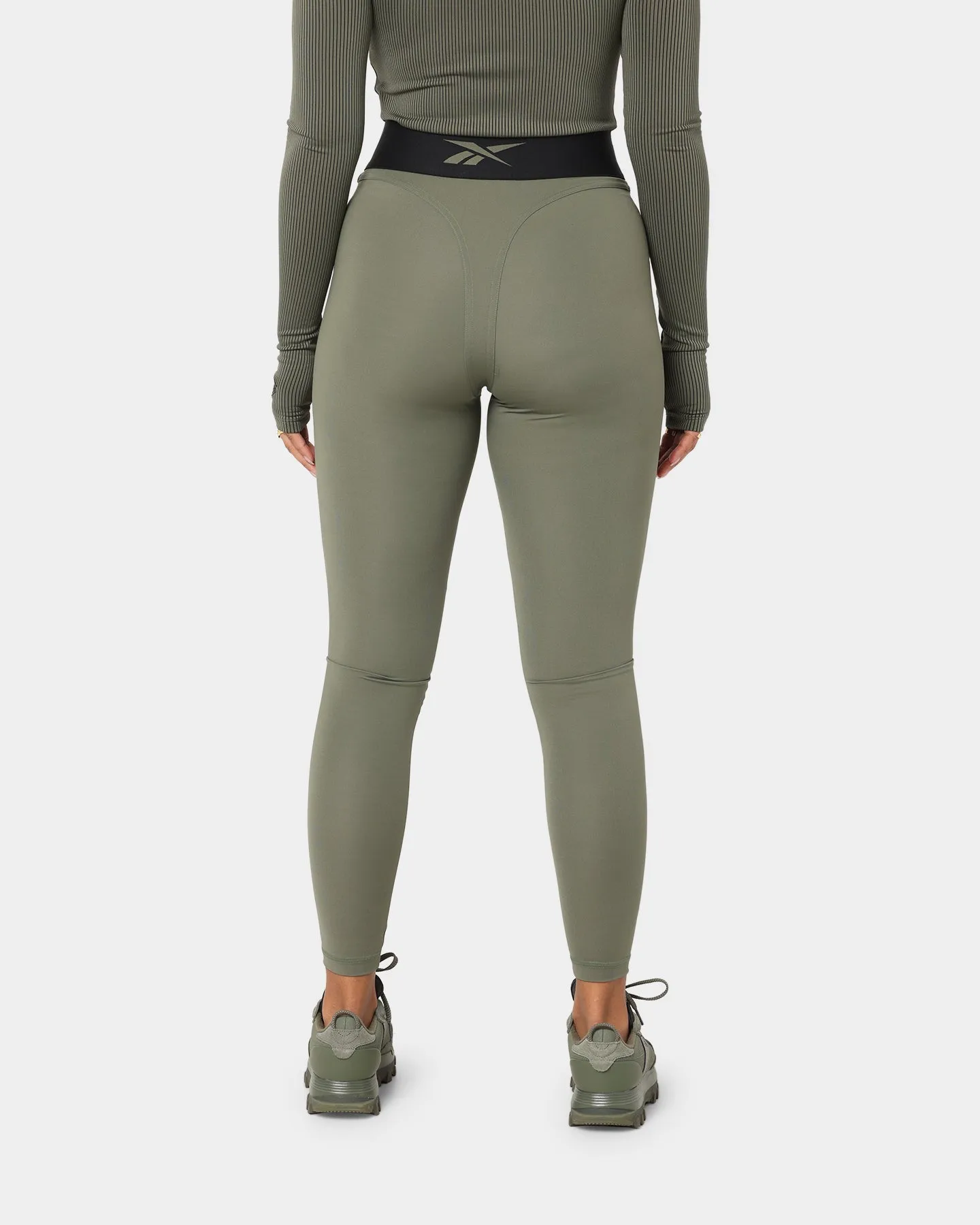 Reebok Women's Cardi B X Reebok Tights Hunter Green