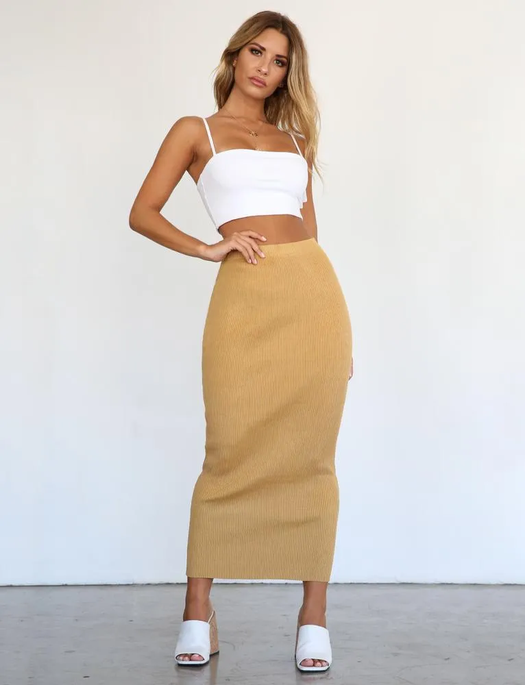 Sage Skirt - Yellow