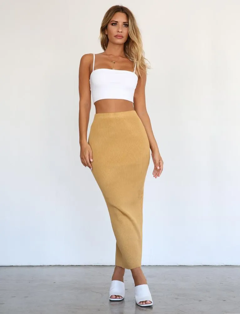Sage Skirt - Yellow