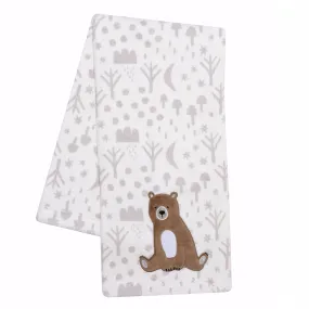 Sleepytime Bear Baby Blanket