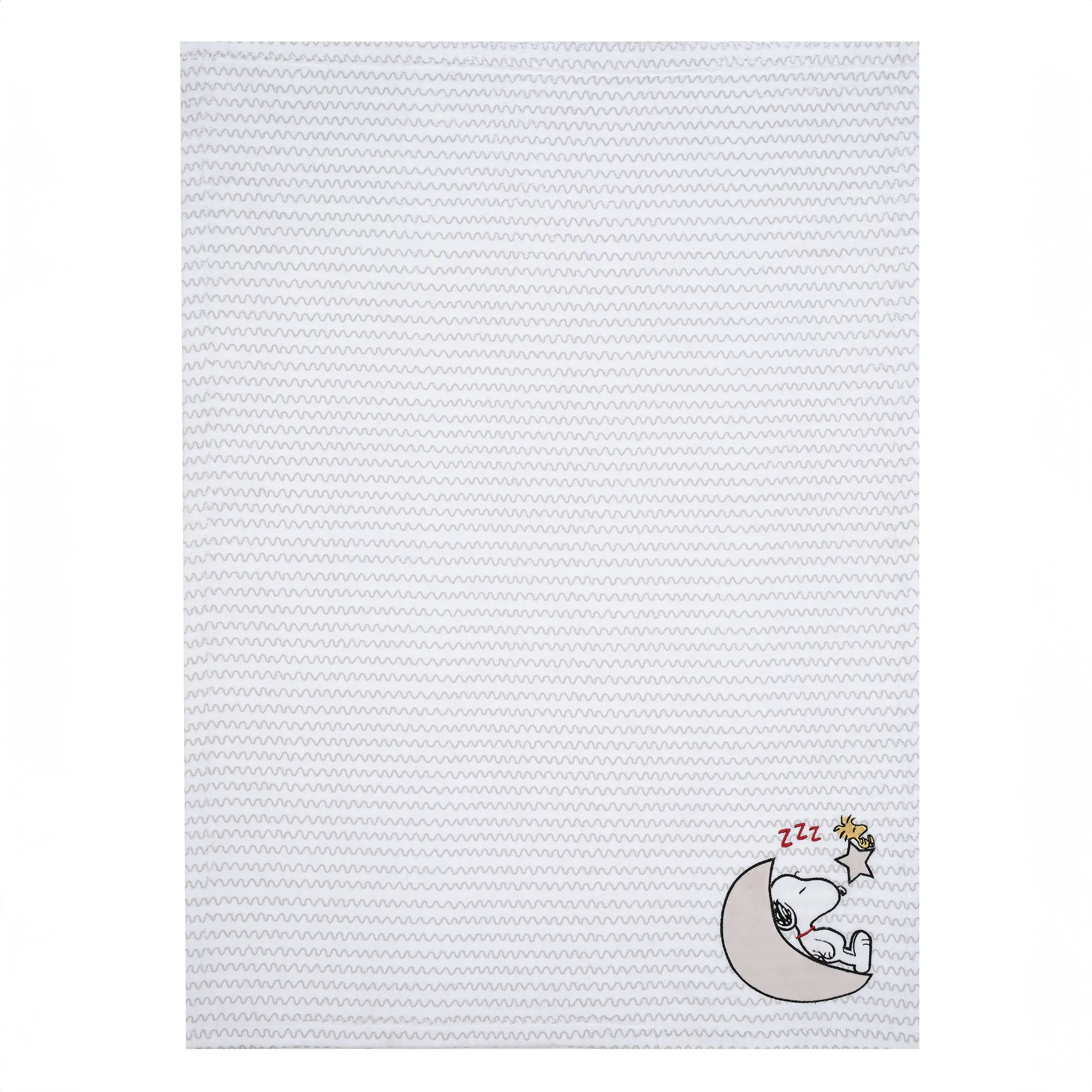 Snoopy Love Baby Blanket