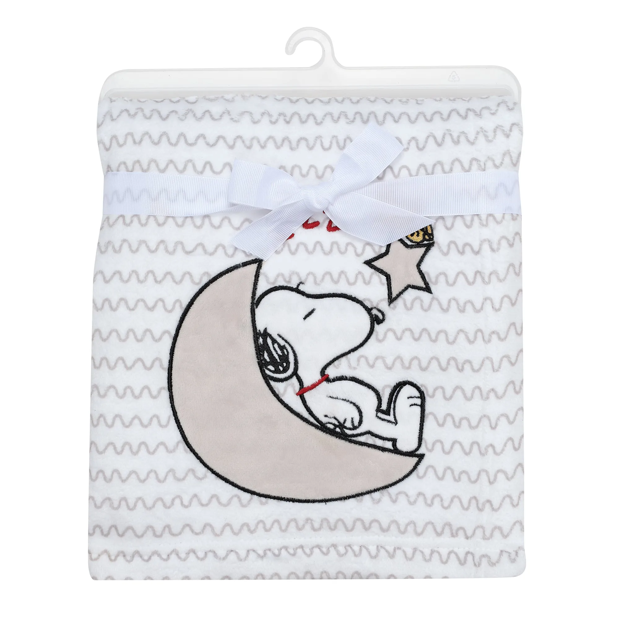 Snoopy Love Baby Blanket