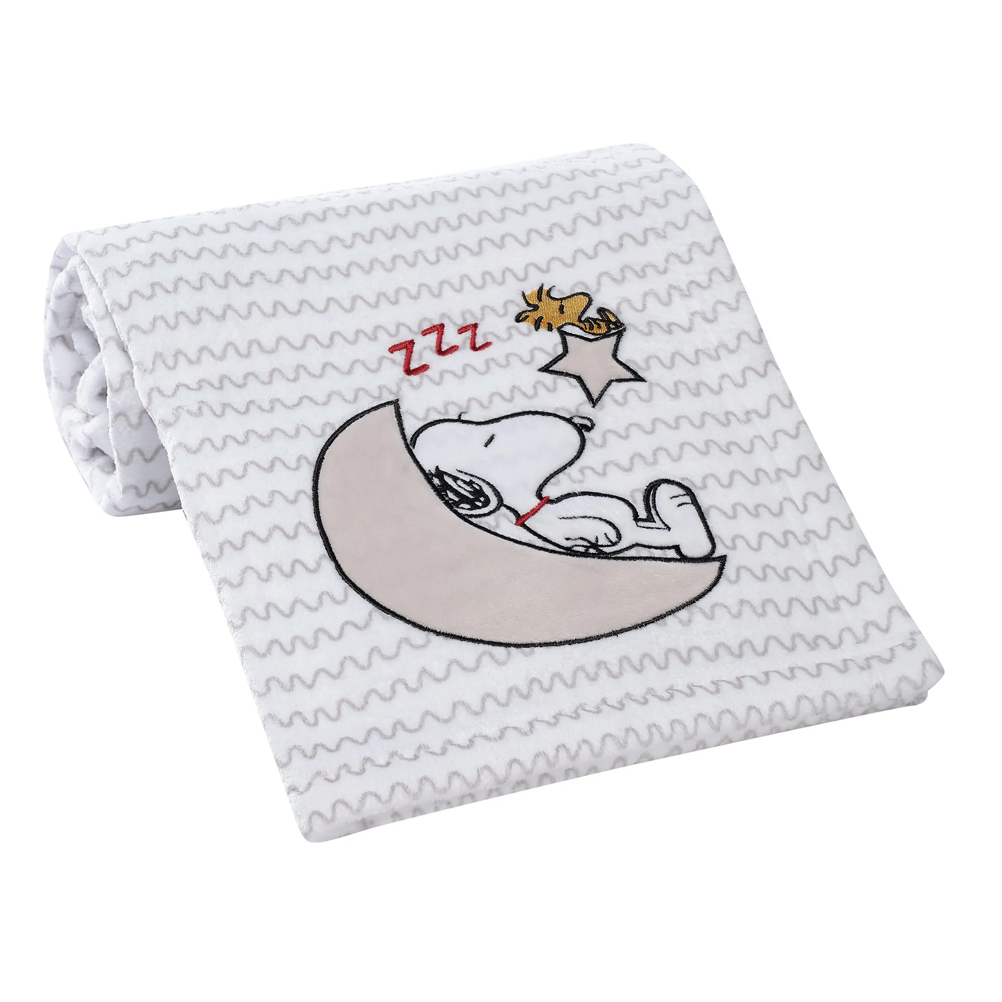 Snoopy Love Baby Blanket