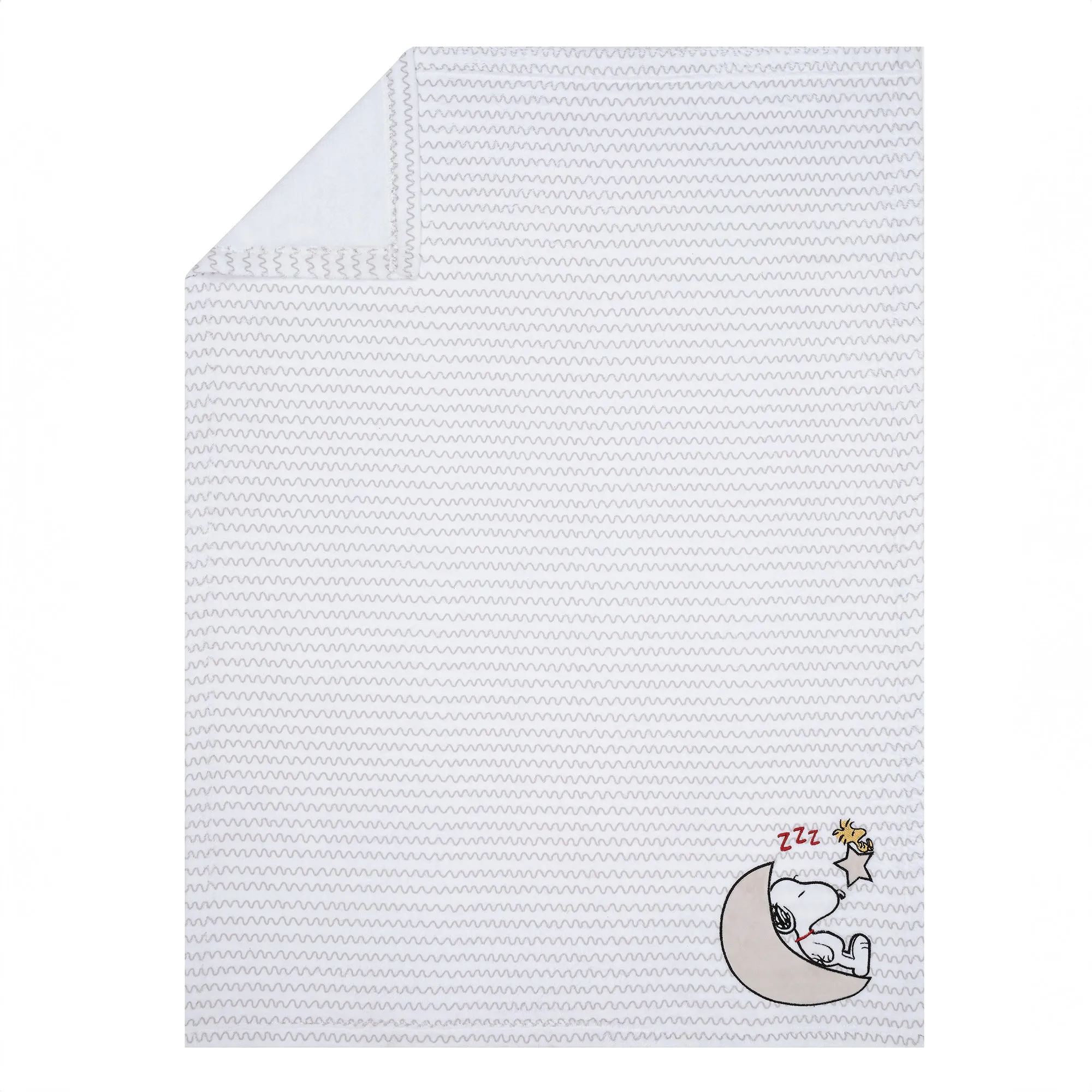 Snoopy Love Baby Blanket