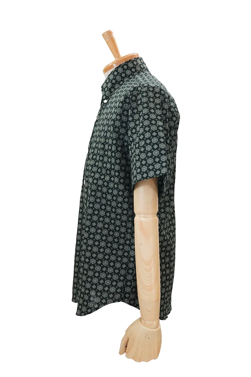 S/S Pullover B.D. Shirt “SMALL PATTERN”