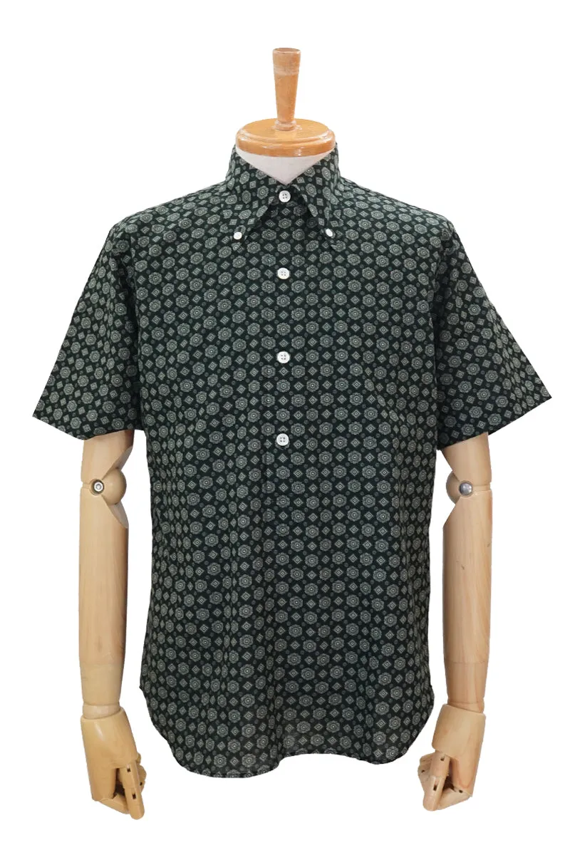 S/S Pullover B.D. Shirt “SMALL PATTERN”