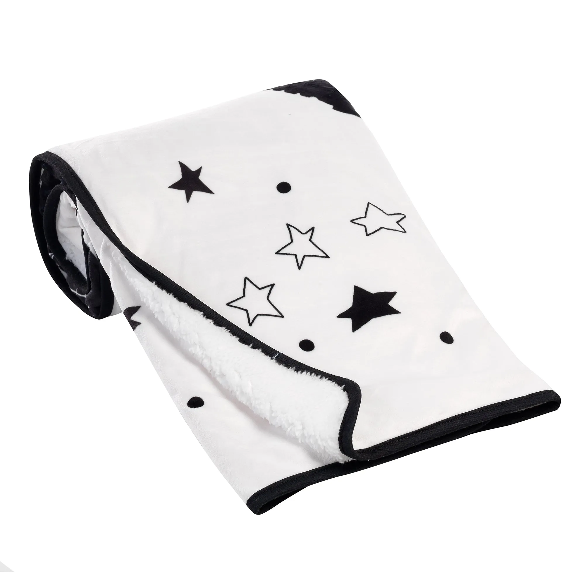 Star Wars Millennium Falcon Baby Blanket