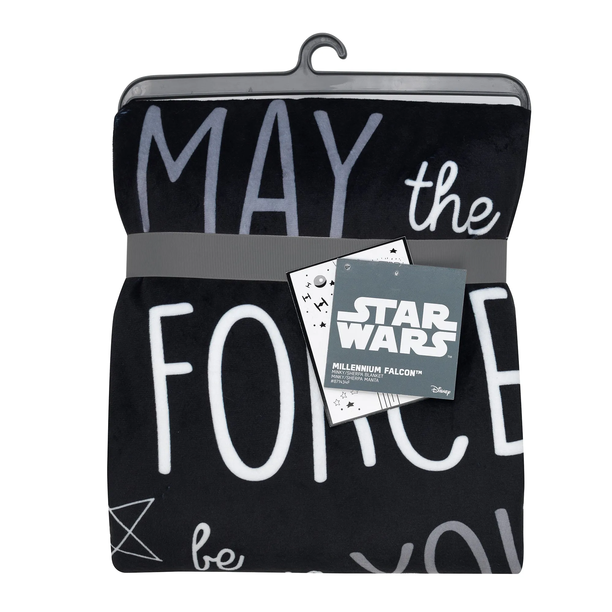 Star Wars Millennium Falcon Baby Blanket