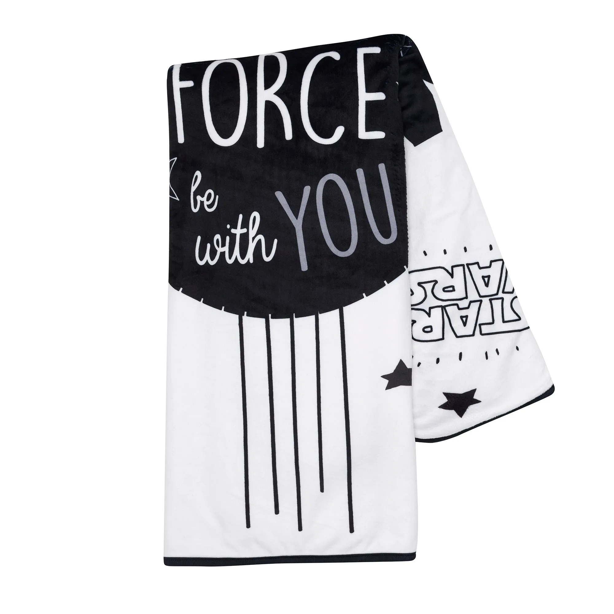 Star Wars Millennium Falcon Baby Blanket