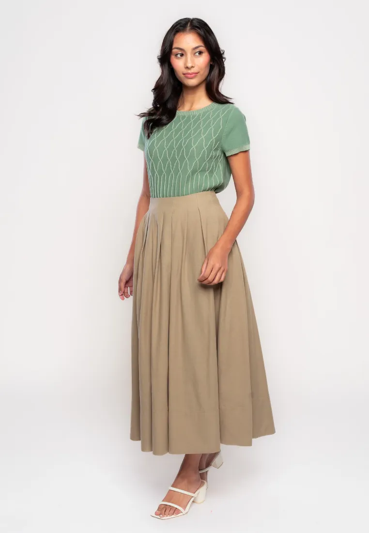 Terry A-Line Skirt