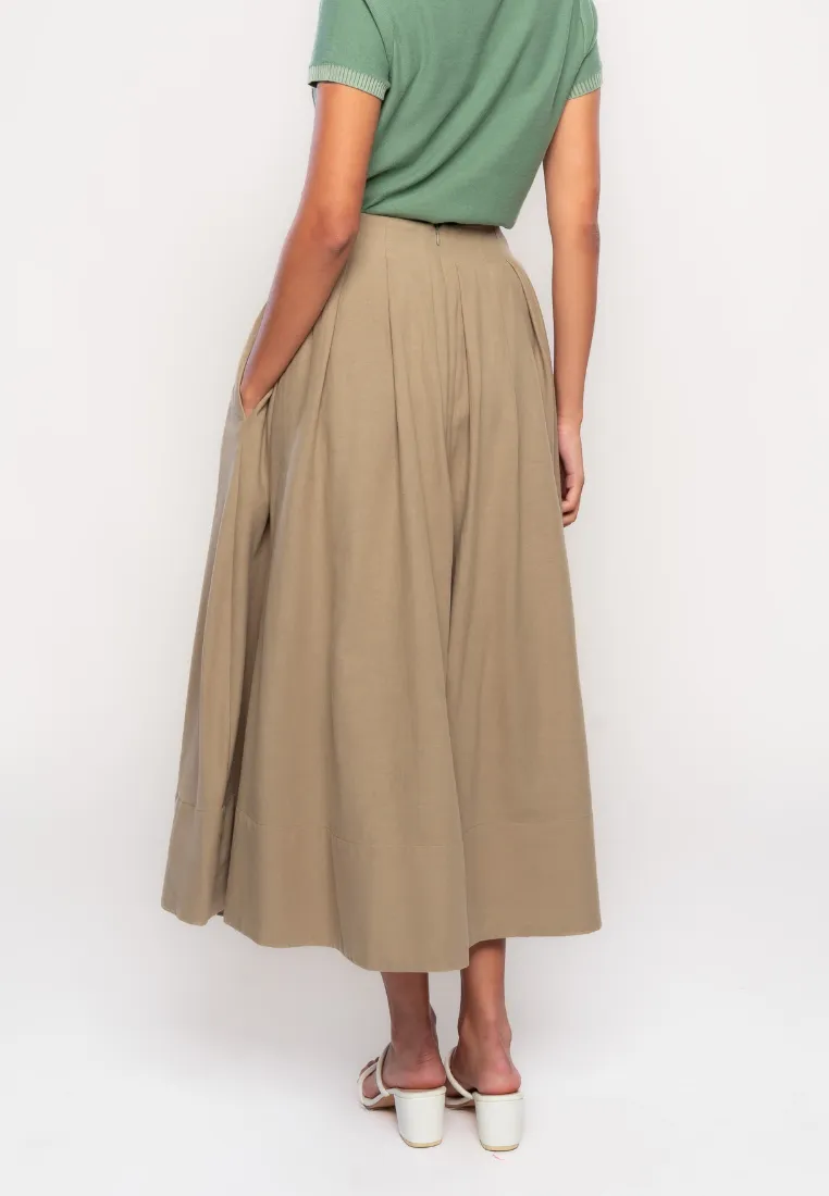Terry A-Line Skirt
