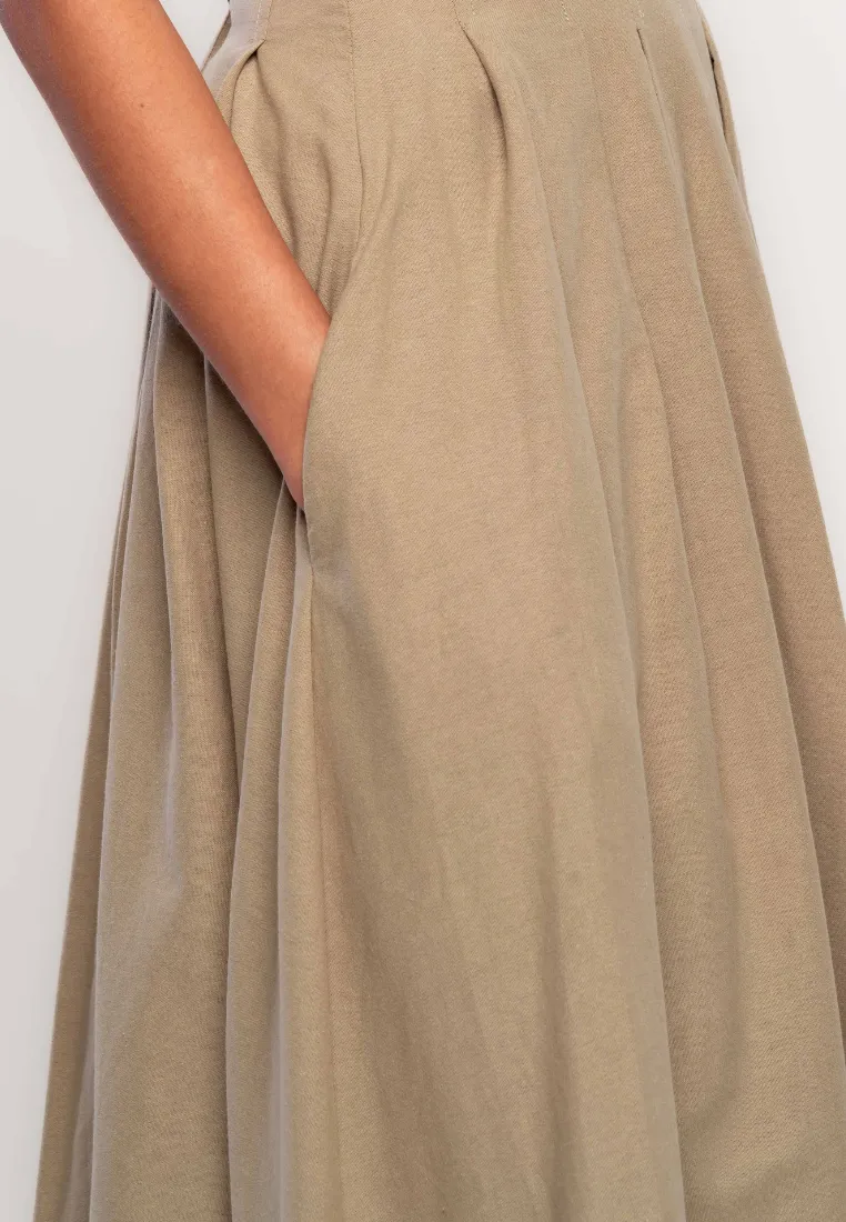 Terry A-Line Skirt