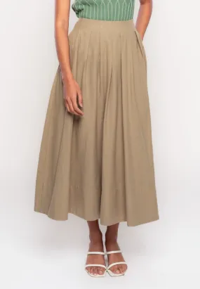 Terry A-Line Skirt