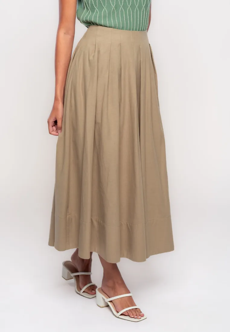 Terry A-Line Skirt