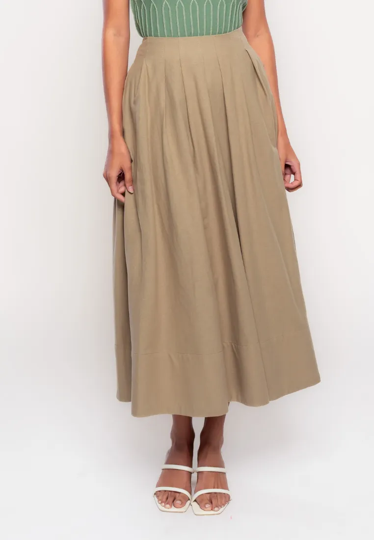 Terry A-Line Skirt