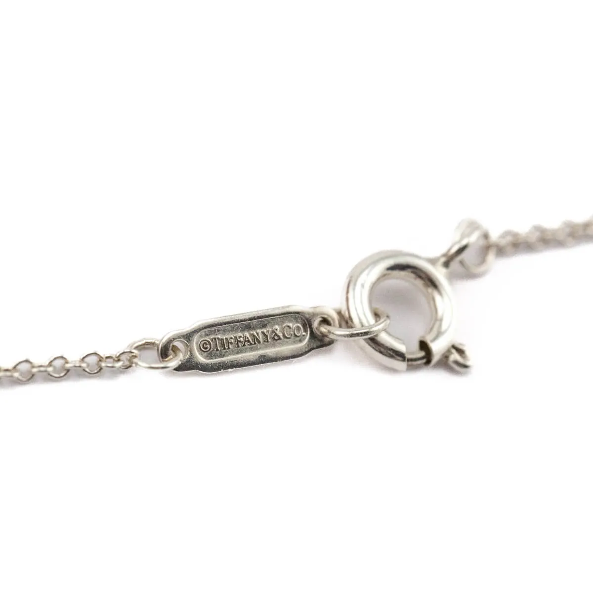 Tiffany & Co. Sterling Silver Return to Tiffany Heart Pendant Necklace