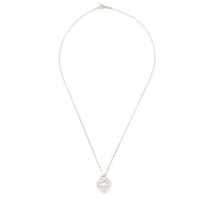 Tiffany & Co. Sterling Silver Return to Tiffany Heart Pendant Necklace