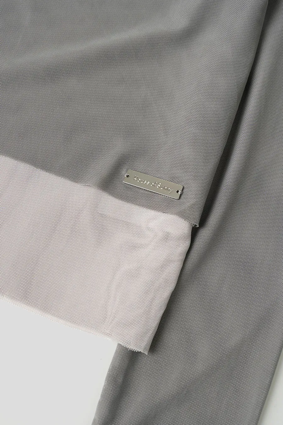 TOP LAYER MESH SECOND SKIN GRIS