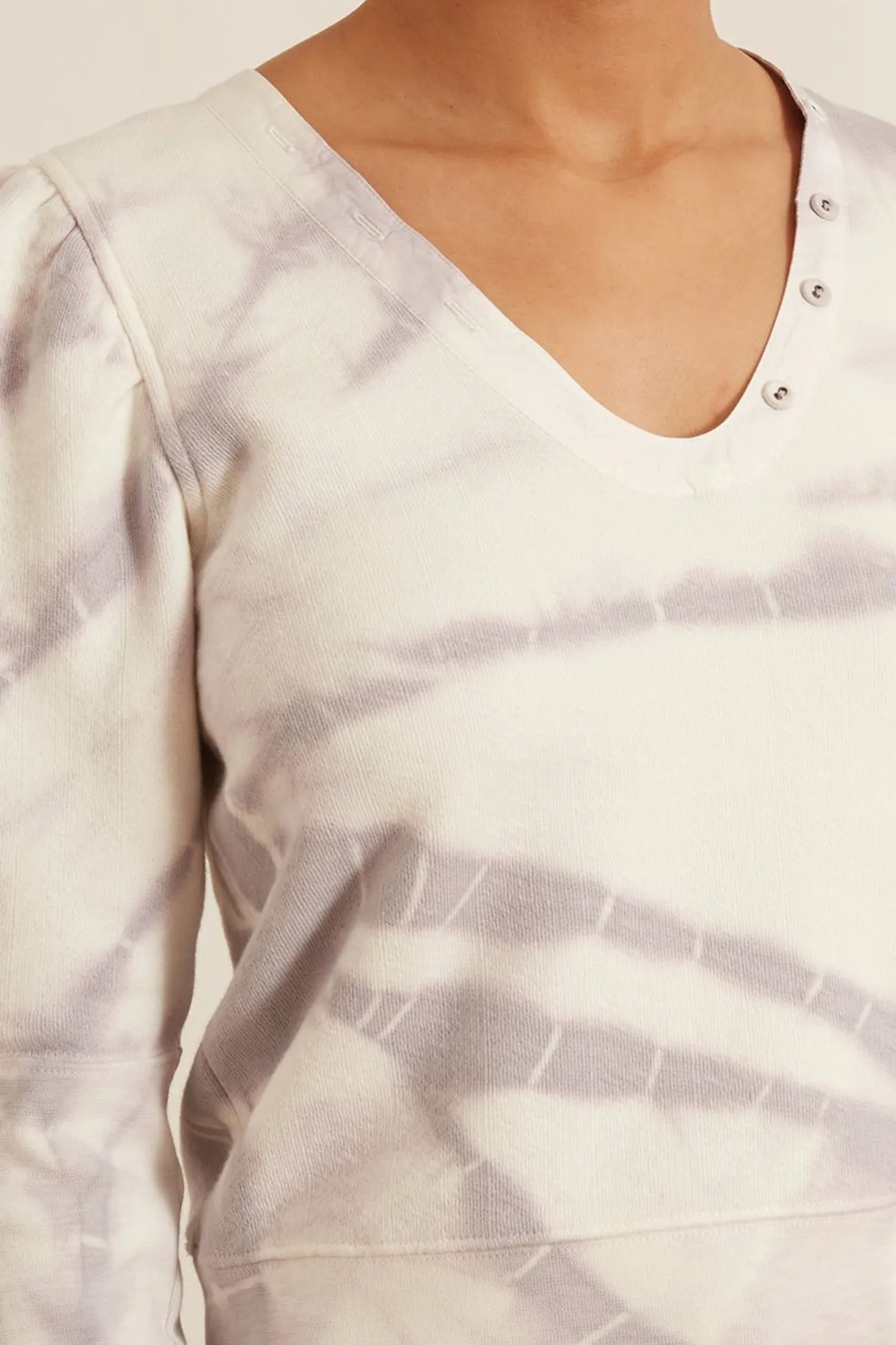 Ulla Johnson - Jude Pullover in Thistle Tie Dye