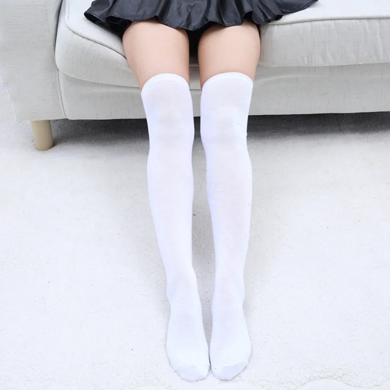 VenusFox Warm Cotton Sexy Over the Knee Socks Thigh High
