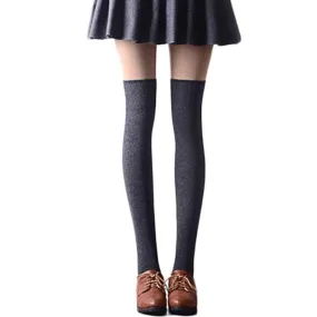 VenusFox Warm Cotton Sexy Over the Knee Socks Thigh High